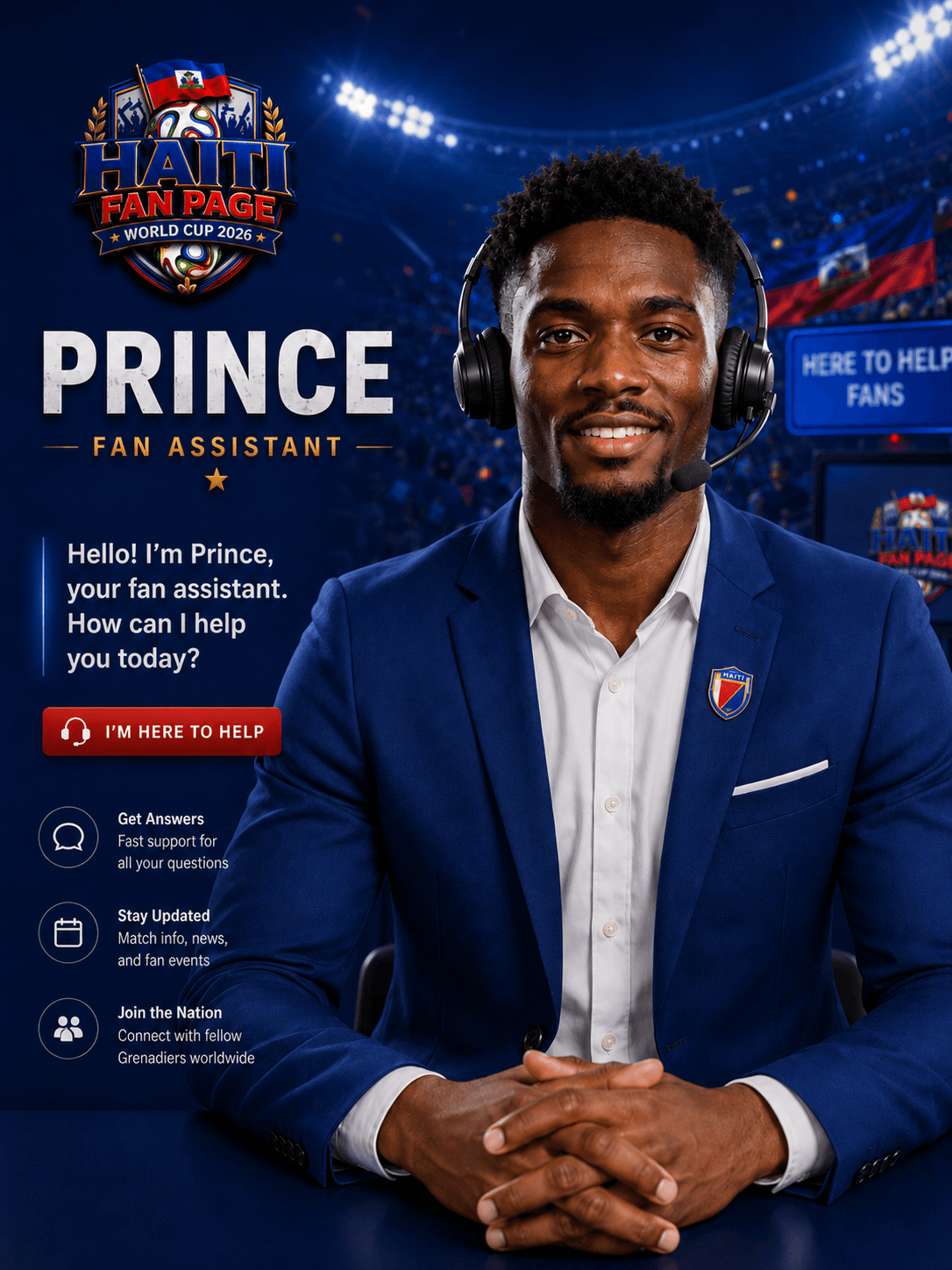 Prince Fan Assistant