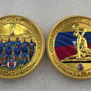 Limited Edition Gold Coin. Own the moment