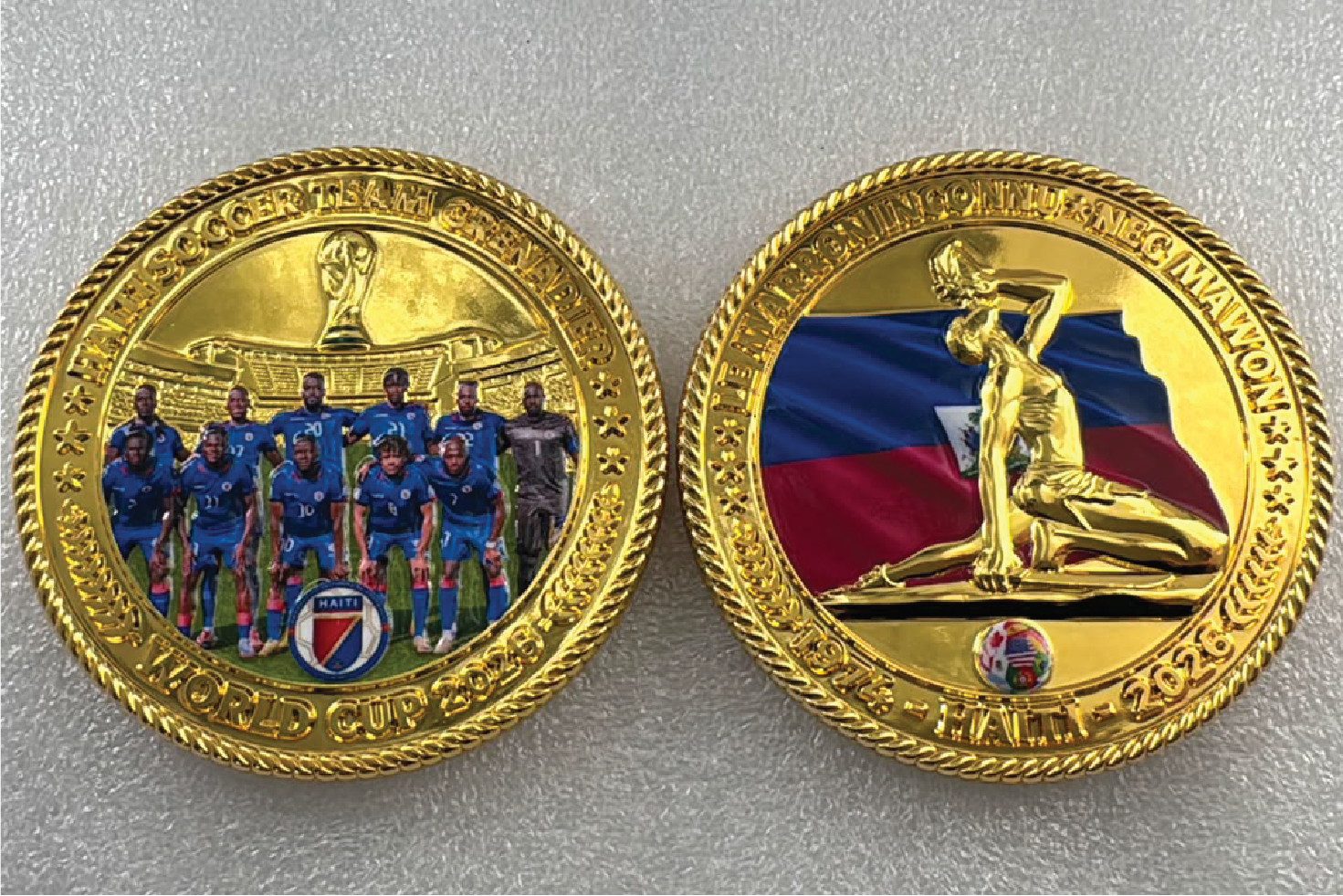 Limited Edition Gold Coin. Own the moment