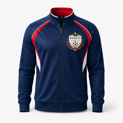 Limited Edition Haiti Mondial 2026 Classic Multi color jacket.