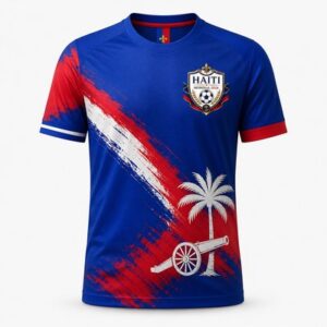 Haiti Mondial 2026 Fan Official Jersey