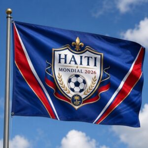 Fan Official Mondial 2026 Outdoor Flag