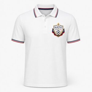 Haiti Mondial 2026 Official Fan Polo Shirt