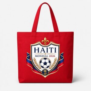 Haiti Mondial 2026 Official Tote Bag