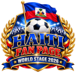 Haiti Fan Page World Stage 2026 Logo